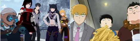 Anime Pocket Reviews Episode 60 - RWBY 6, Mob Psycho 100 2 Review and Recommendations