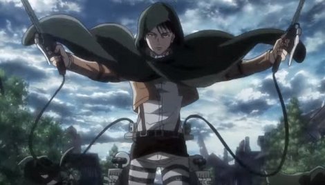 Attack on Titan Season 3.5 Visual