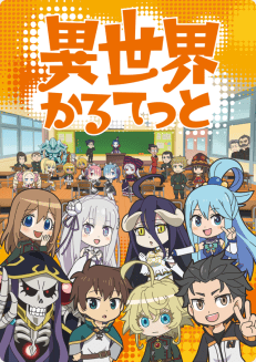 Isekai Quartet Poster