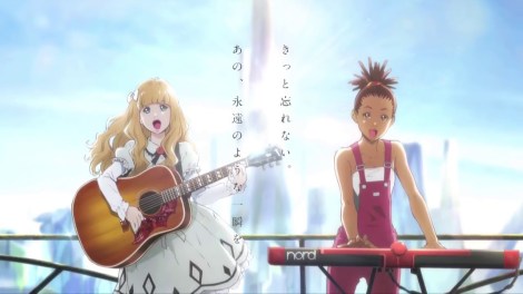 Carole and Tuesday Anime Poster