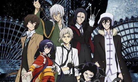 bungo stray dogs season 3 poster review