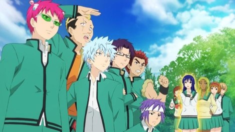 Saiki K Season Two Visual