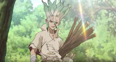 Dr Stone Anime Poster
