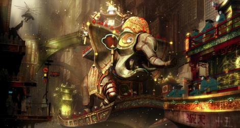 Ghost in the Shell 2 Innocence Movie Screenshot