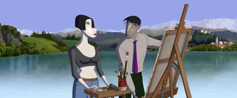 Ruben Brandt, Collector Film Visual