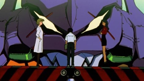Neon Genesis Evangelion Anime Screenshot