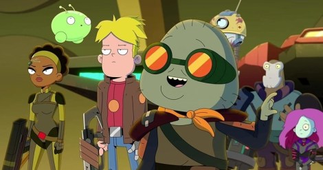 Final Space Season Two Visual