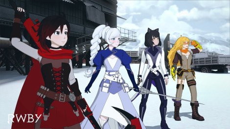 RWBY Volume 7 Visual
