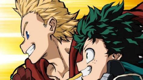 My Hero Academia Season 4 visual