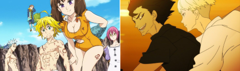 Anime Pocket Review 67 - Seven Deadly Sins Devilman Crybaby reviews and recommendations