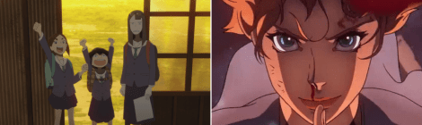 Anime Pocket Reviews - Castlevania 3, Eizouken Reviews and Recommendations