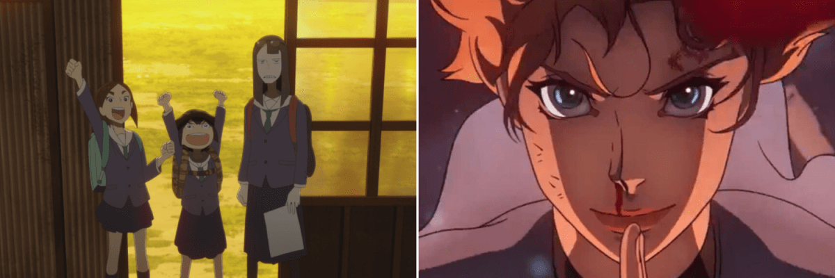 Anime Pocket Reviews Ep. 67 – Castlevania 3, Eizouken!