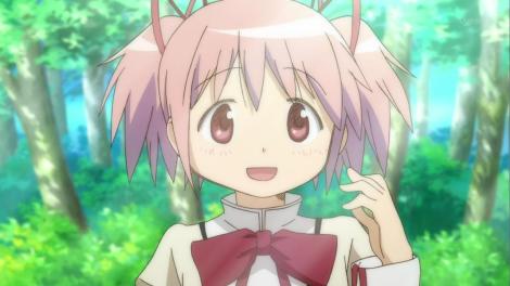Madoka Magica Anime Visual