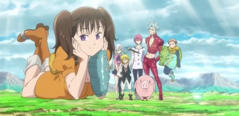 The Seven Deadly Sins Anime Visual