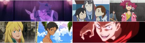 Crunchyroll Anime of the Year Nominees