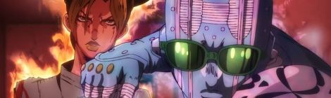 jojos bizarre adventure part 6 stone ocean visual